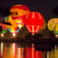 Закрытие фестиваля воздушных шаров в Пятигорске 2014. :: Андрей 