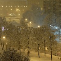 Зима за окном :: Елена Palenavi