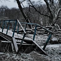 Старый мост!!! :: Олег Семенцов