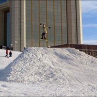 ЖДЕМ СНЕГА !, А ЭТО В ПРОШЛОМ. :: Юрий Ефимов