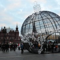 Москва перед Новым Годом :: Алексей Казаков