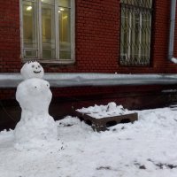 Снеговик :: Павел Михалёв