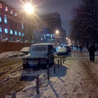 После снегопада. :: Павел Михалёв
