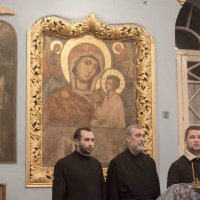 Певчие Тихвинского мужского монастыря. :: Слава 