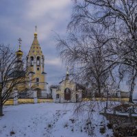 Церковь Рождества Богородицы в Городне на Волге :: Михаил "Skipper"