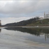 Оттепель на Двине. :: Роланд Дубровский