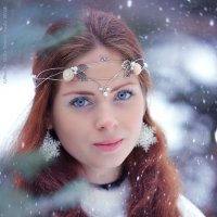 Зимний портрет :: Дмитрий Шилин