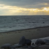 Закат на заливе :: Aнна Зарубина