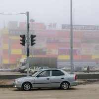 " Мармелад " в тумане :: Константин Бобинский