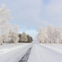 Зимние дороги. :: Kassen Kussulbaev