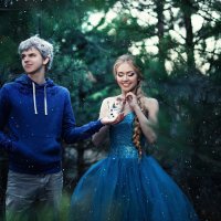 Jack Frost & Elsa_Crossover :: Константин Ройко