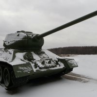 Легендарный танк- Т - 34 :: Святец Вячеслав 