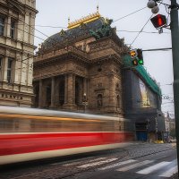 5:54AM. Трамвай желаний. :: Андрей Пашков