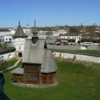 вид на Ю.-Польский с колокольни кремля :: Сергей Цветков