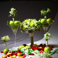 Яблочная свадьба :: Елизавета Альбрехт