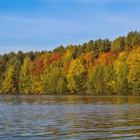 Водный осенний пейзаж :: Александр 