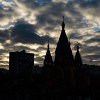 Грозное небо над городом :: Михаил Михальчук
