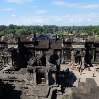 Камбоджа. Ангкор Ват - самый большой храм в мире. XII век. :: Rafael 