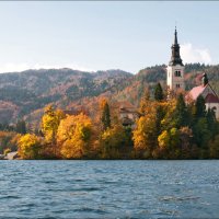 Lake Bled :: Георгий Ланчевский