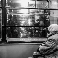 В трамвае :: Любовь Синица