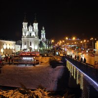 Вечерний Витебск. :: Роланд Дубровский