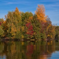 Осенний водный пейзаж :: Александр 