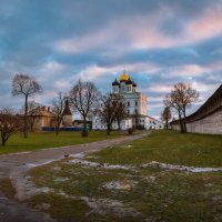 Кремль и небо :: Роман Дмитриев