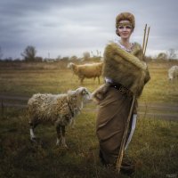 Жена викинга: Пастушка :: Ksenya DK