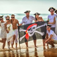 пираты в индийском океане - свадьба Настя и Ваня :: Ritzy Williams