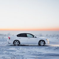 Subaru Legacy B4 :: Иван Вороженков