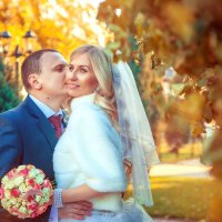 Осенняя свадьба :: Анастасия Данилова