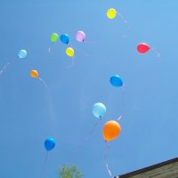 Воздушные шары в небе :: Татиана ...