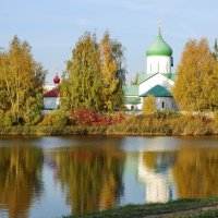 Церковь святого Сергия Радонежского на Средней Рогатке :: Владимир Гилясев