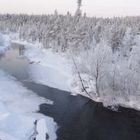 Не замерзает.. :: Галина Полина