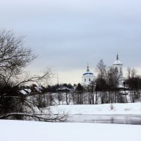 Зима, где ты живешь? :: Любовь Борисова