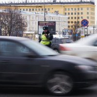 маленький хозяин дороги :: Андрей Денисов