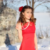 Lady in Red :: Александр Гудзь