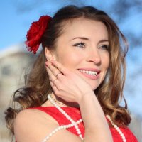 Lady in Red :: Александр Гудзь