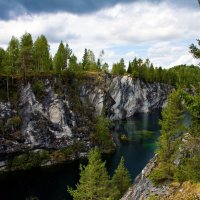 Татьяна Мышковец - Мраморные скалы :: Фотоконкурс Epson