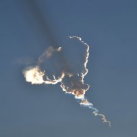 метеор над Златоустом :: Дмитрий Яшин