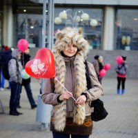 FLASH MOB st.Valentine heart :: Александр Марченко