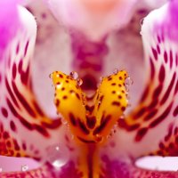 Цветущая орхидея :: Aleksandr Kachan