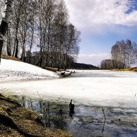 Времена года   несрочная весна :: Сергей Коновалов