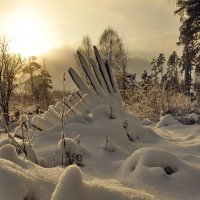 для чего у зимы столько снега... :: Игорь 