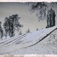 Дубровицы Усадьба и Церковь Знамения Пресвятой Богородицы :: Евгений Жиляев