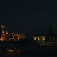 Казанский  Кремль ночью :: Damir Si