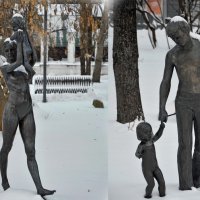 "Моржи на прогулке. :: Oleg4618 Шутченко