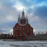 Храм Успения П ресвятой Богородицы .г.Белополья. :: ВАСИЛИЙ ГРИГОРЬЕВИЧ К.