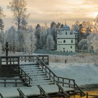 Скит патриарха Никона. :: Александр Белоглазов