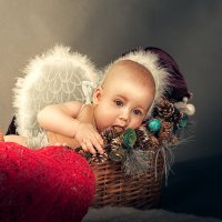 рождественский ангел :: Malgina Natalia 